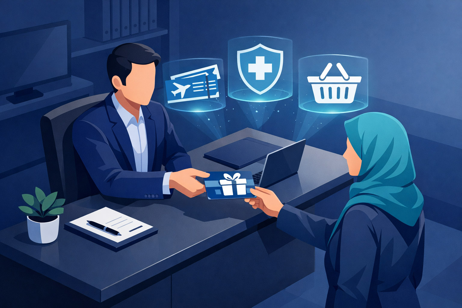 خدمات رفاهی