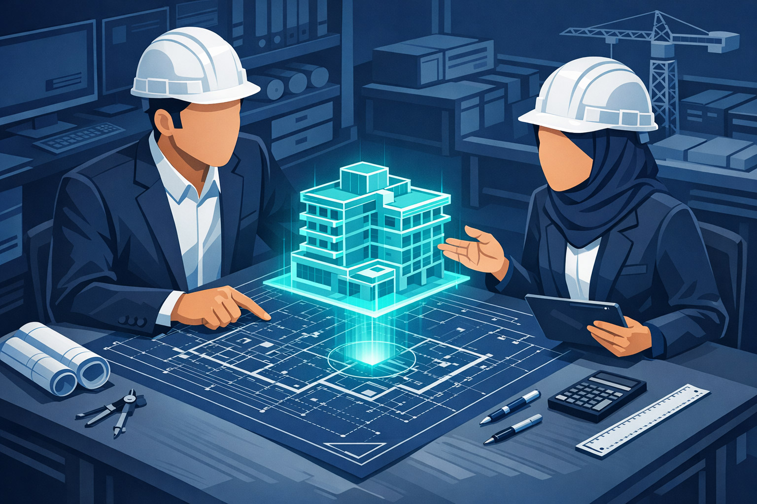 خدمات فنی و مهندسی