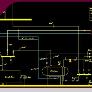 برگزاری دوره آموزشی نقشه کشی تاسیسات مکانیکی و برقی با اتوکد