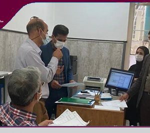 رونمایی از ارسال نقشه های تمام الکترونیک با امضای دیجیتال در دفتر نمایندگی نظام مهندسی ساختمان شهرستان ابرکوه