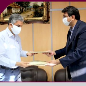 انعقاد تفاهم نامه نظارت بر طراحی و اجرای تاسیسات آب و فاضلاب مابین سازمان و شرکت آب و فاضلاب استان