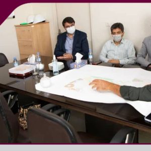 بازدید رئیس سازمان از مجموعه پروژه های شرکت اسکان کویر