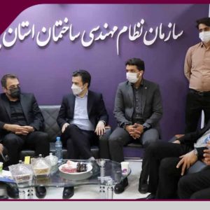 گزارش تصویری سومین روز حضور سازمان نظام مهندسی ساختمان استان یزد در نمایشگاه مصالح ساختمانی، تاسیسات، لوله و اتصالات گرمایشی و سرمایشی