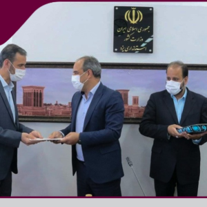 انتصاب حامد شیشه بری به سمت «مدیر کل دفتر فنی، امور  عمرانی و حمل و نقل و ترافیک استانداری» 