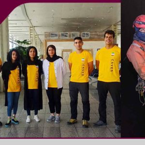 حضور بانوی مهندس یزدی در اکسپیدیشن بین المللی غارنوردی ۲۰۲۱