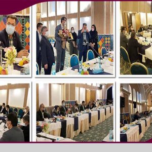 آخرین نشست هیئت مدیره دوره هشتم سازمان نظام مهندسی ساختمان استان یزد