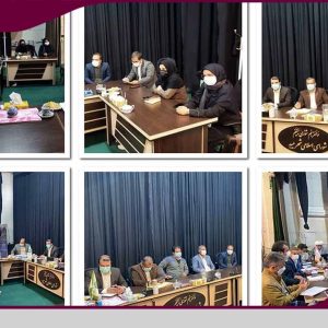 برگزاری نشست هم اندیشی رئیس نظام مهندسی ساختمان شهرستان میبد با اعضای شورای اسلامی شهر میبد