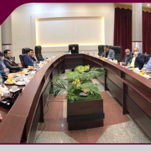 نشست هم اندیشی اعضای نظام مهندسی بافق برگزار شد