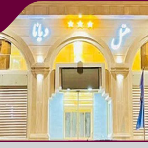 بهره مندی مهندسین از خدمات رفاهی هتل دیانا پلاس قشم