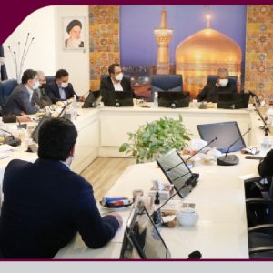 برگزاری نشست مشترک هیات رئیسه سازمان های یزد و خراسان رضوی