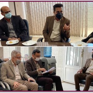 روز پر ترافیک دفتر نمایندگی شهرستان ابرکوه به مناسبت تجلیل از مقام مهندس