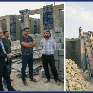 بازدید دوره ای مدیر نمایندگی شهرستان ابرکوه از طرح اقدام ملی