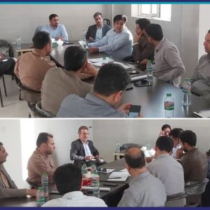 بررسی مسائل و مشکلات پروژه اقدام ملی مهریز در جلسه شورای مسکن