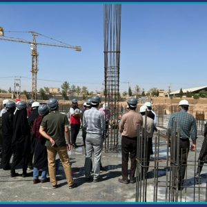 دومین برنامه بازديد كارآموزي مهندسان جديدالورود