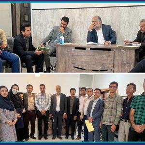 نشست مدیر و اعضای دفتر نمایندگی شهرستان ابرکوه با نماینده مجلس
