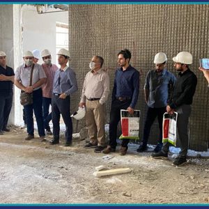 سومین برنامه بازديد كارآموزی مهندسان جديدالورود