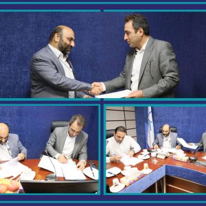 انعقاد تفاهم نامه برگزاری مسابقه معماری با شرکت پردیس کیان مهر کویر