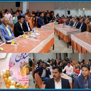 برگزاری جشن روز مهندس در شهرستان ابرکوه