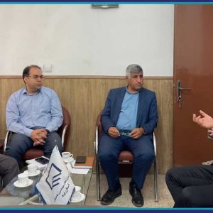 بازدید مدیران سازمان از دفتر نمایندگی شهرستان تفت