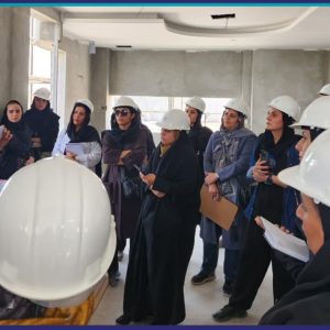 بازدید مهندسان جدید الورود معماری از کارگاه های ساختمانی