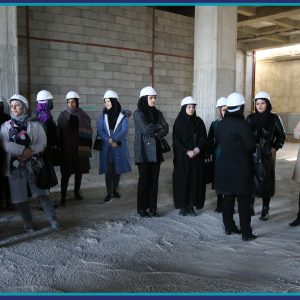 برنامه بازديد مهندسين جديد الورود معماری