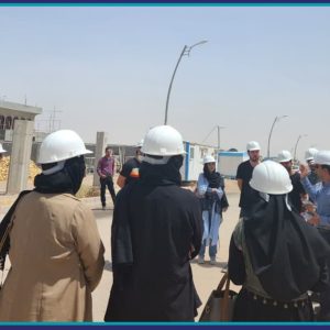 برنامه بازديد مهندسين جديد الورود عمران
