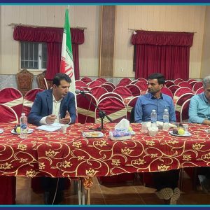 نشست مشترک دفتر نمایندگی شهرستان تفت با رئیس اداره میراث فرهنگی