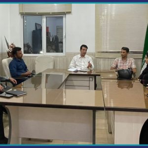 نشست هم اندیشی مسئولين دفاتر طراحی میبد