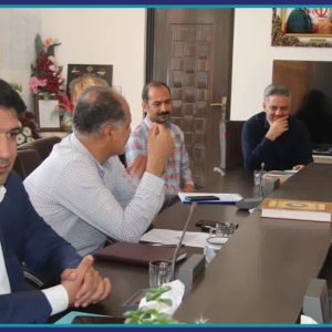 برگزاری جلسه شورای مسکن شهرستان میبد