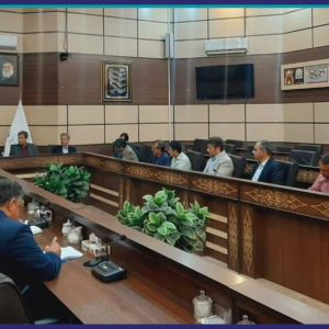 برگزاري نشست مشترک کارگروه تنظیم و کنترل بازار، املاک و مستغلات و شورای مسکن شهرستان مهریز