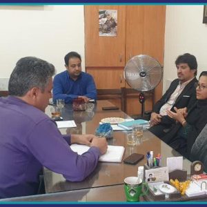 نشست مشترک سرپرست نمایندگی شهرستان تفت با شهردار نیر