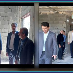 بازدید از نحوه ساخت و ساز پروژه های عمرانی شهرستان مهریز