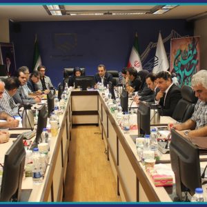 برگزاری نشست مشترک گروه تخصصی معماری و کمیسیون انرژی شورای مرکزی