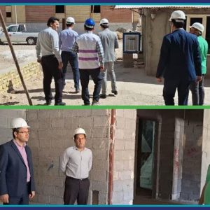 بررسی موارد ایمنی کارگاه ساختمانی در سطح شهر تفت
