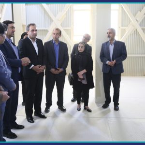 بازدید رئیس سازمان نظام مهندسی ساختمان استان از کارخانه های چسب آژند و بلوک‌های اتوکلاوی ایلیا نوین سازه