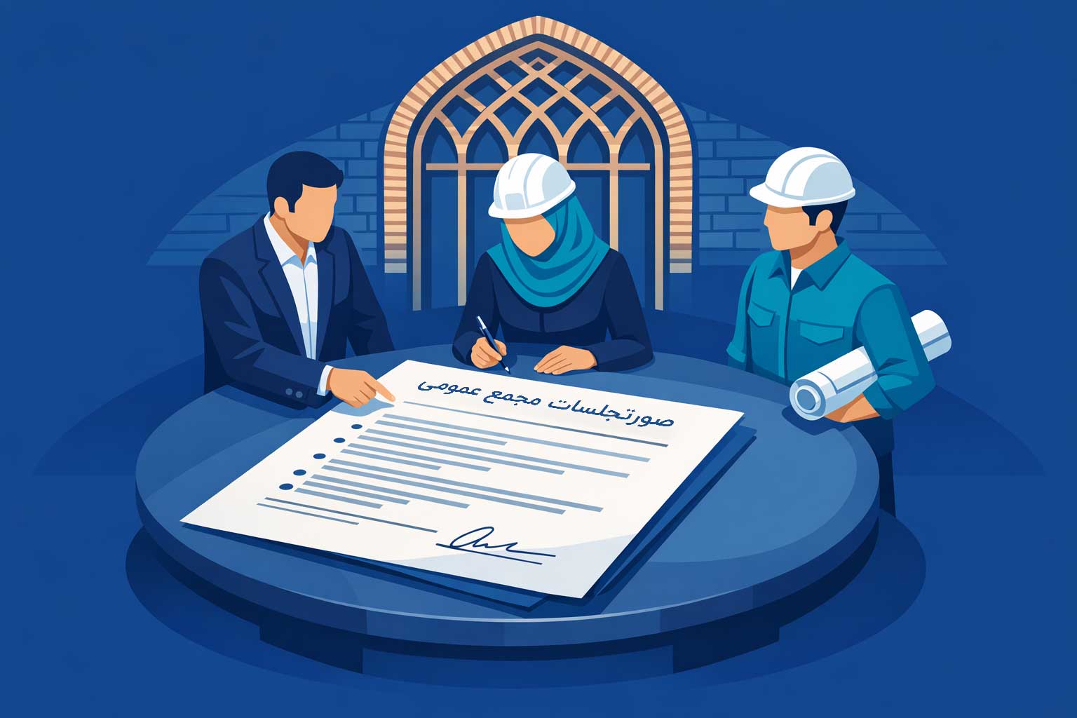 صورتجلسات مجمع عمومی