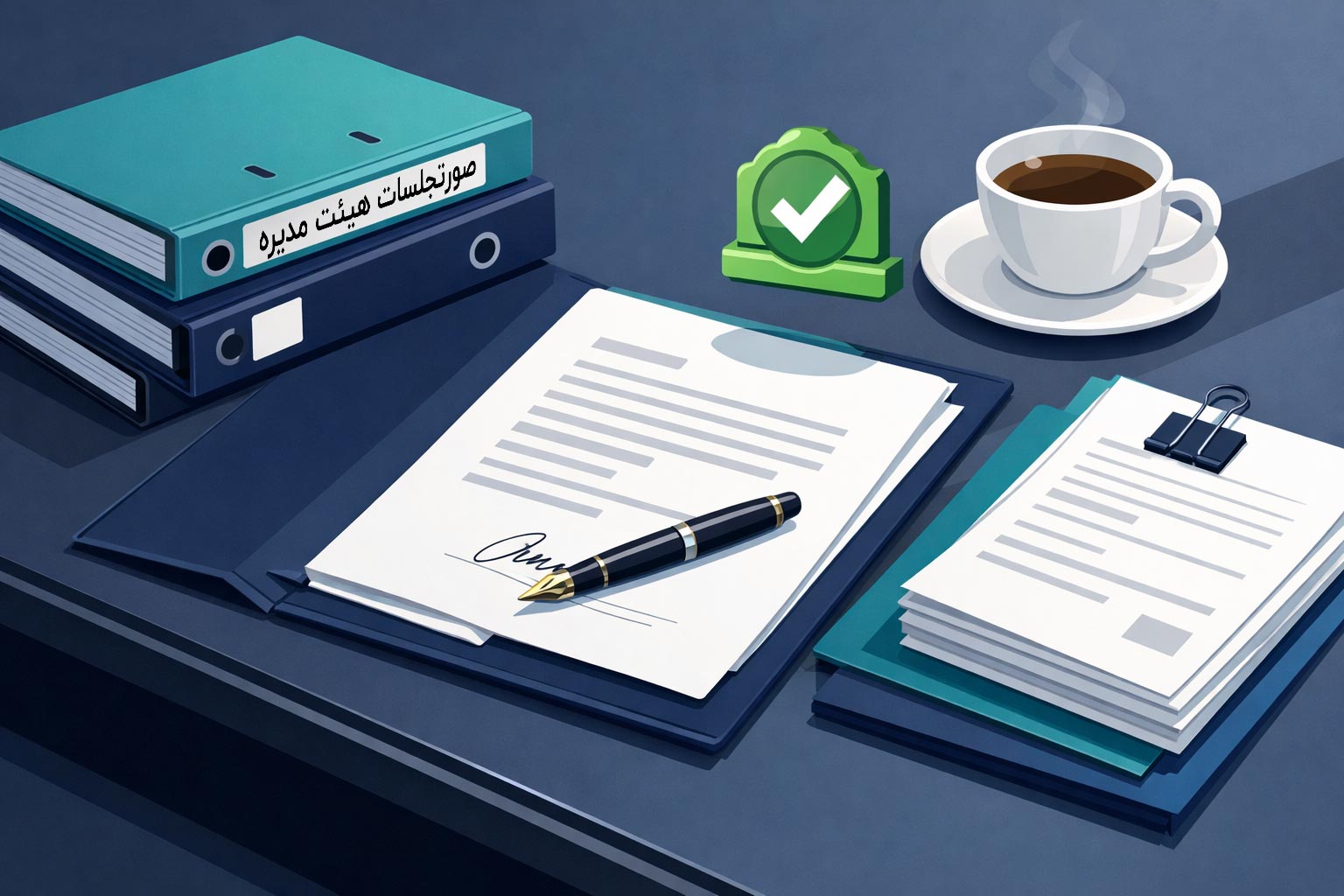 صورتجلسات هیئت مدیره